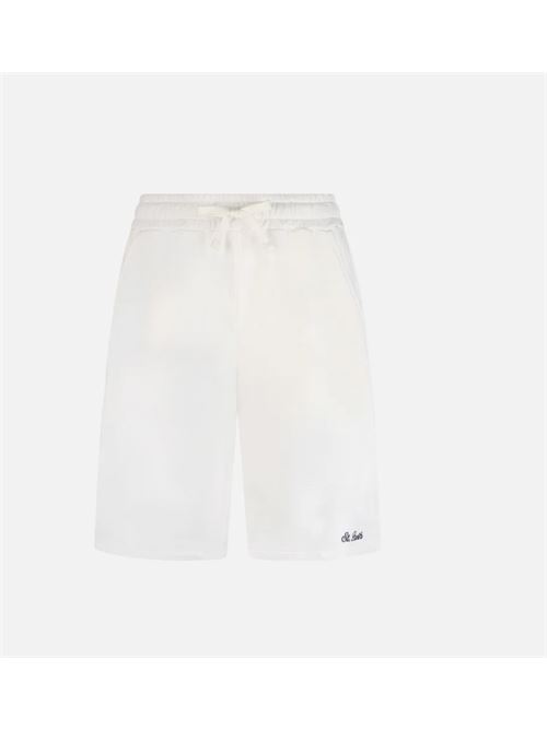 raw cut cotton fleece short MC2 SAINT BARTH | RANDLE-00049HSB 01N EMB